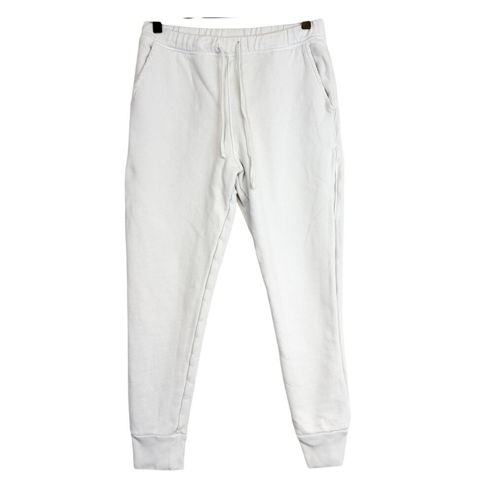 Frank & Eileen Tee Lab Terry Jogger High Rise Pants White 25” - M